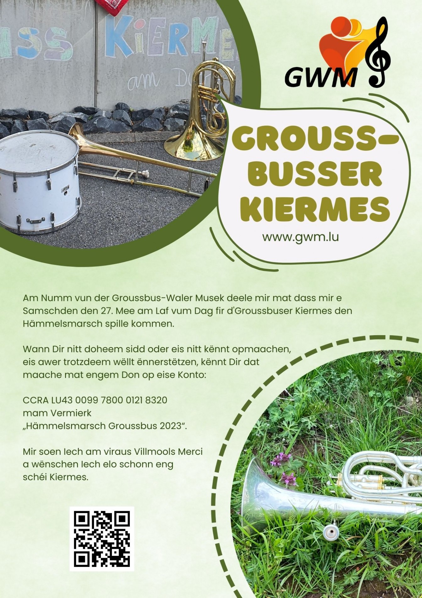 Hämmelsmarsch Groussbus
