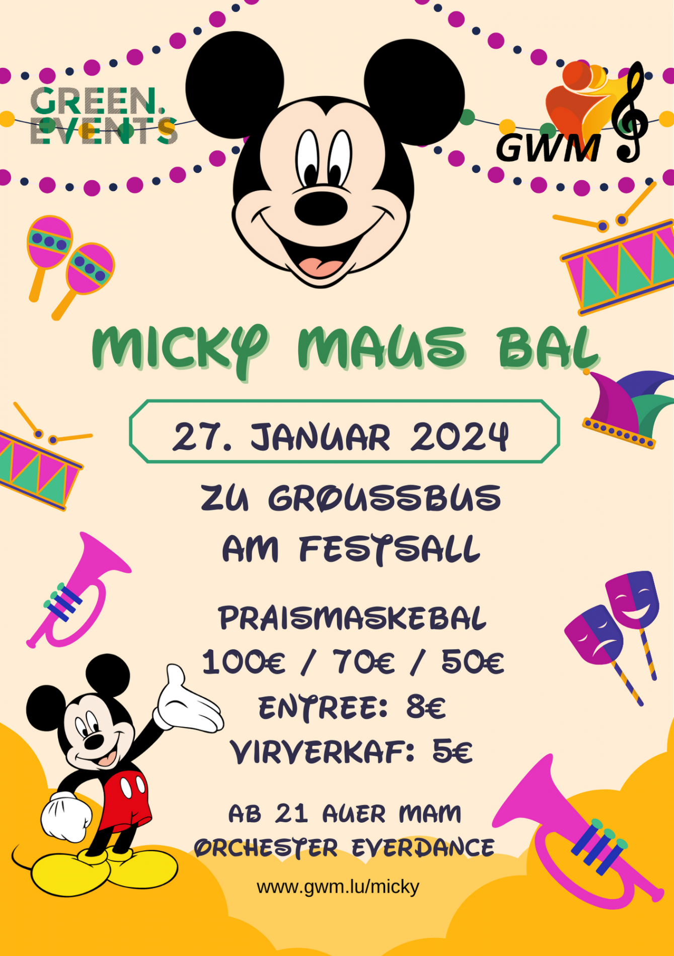 Micky Maus Bal