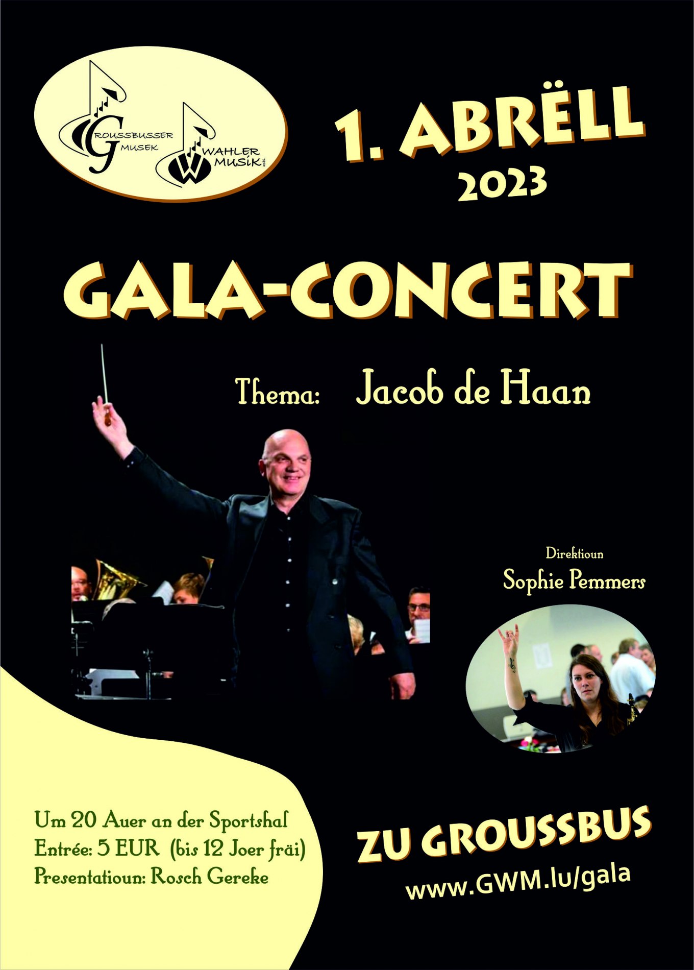 Gala 2023 Flyer