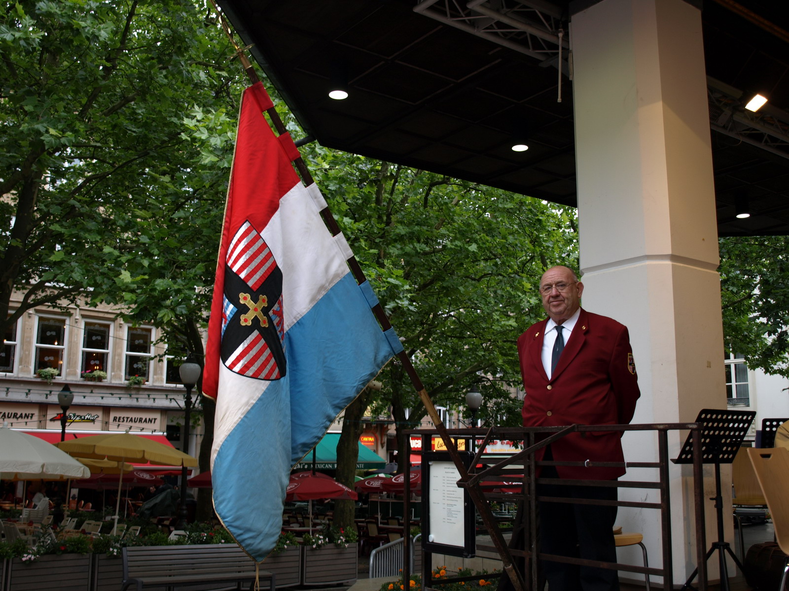 Eise Fähnerich ob der Plëss