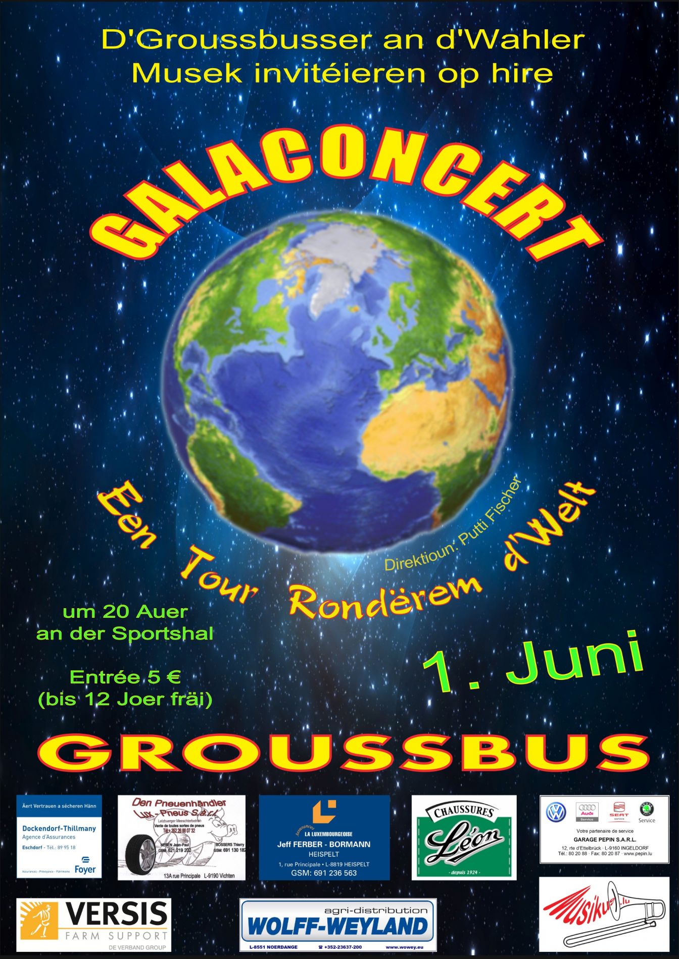 Affiche Gala-Concert 2011
