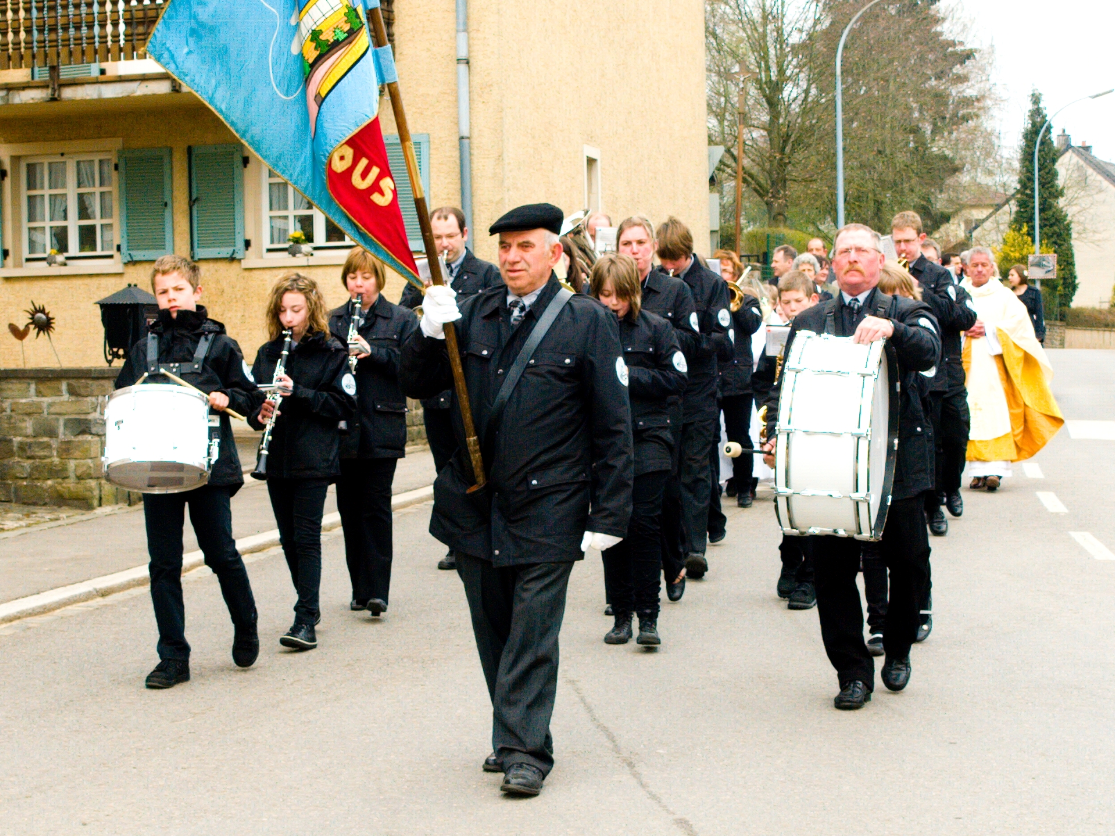 Musek en marche