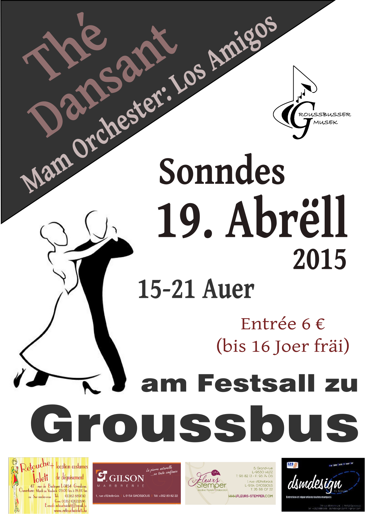 Affiche The Dansant