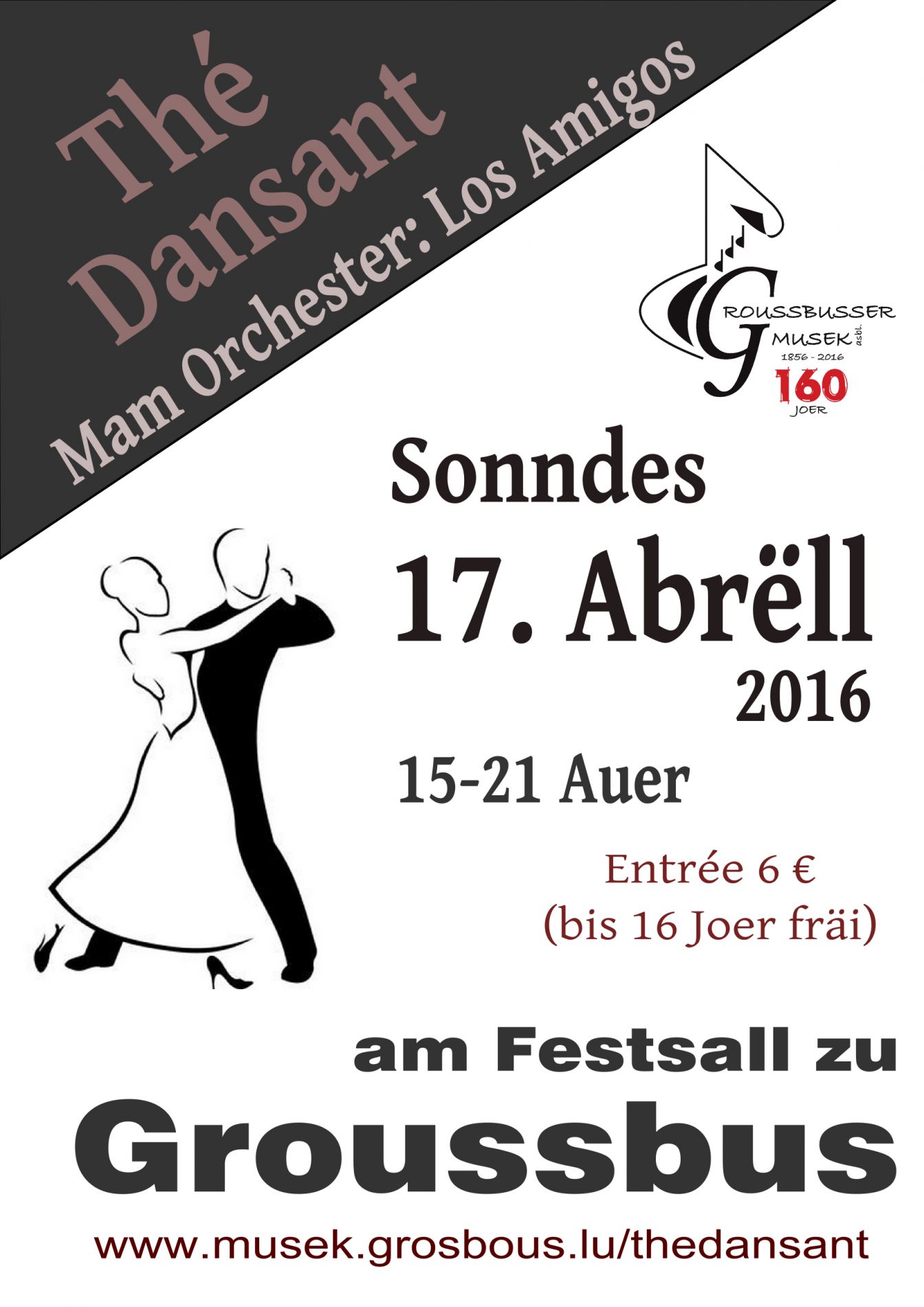 Affiche The Dansant