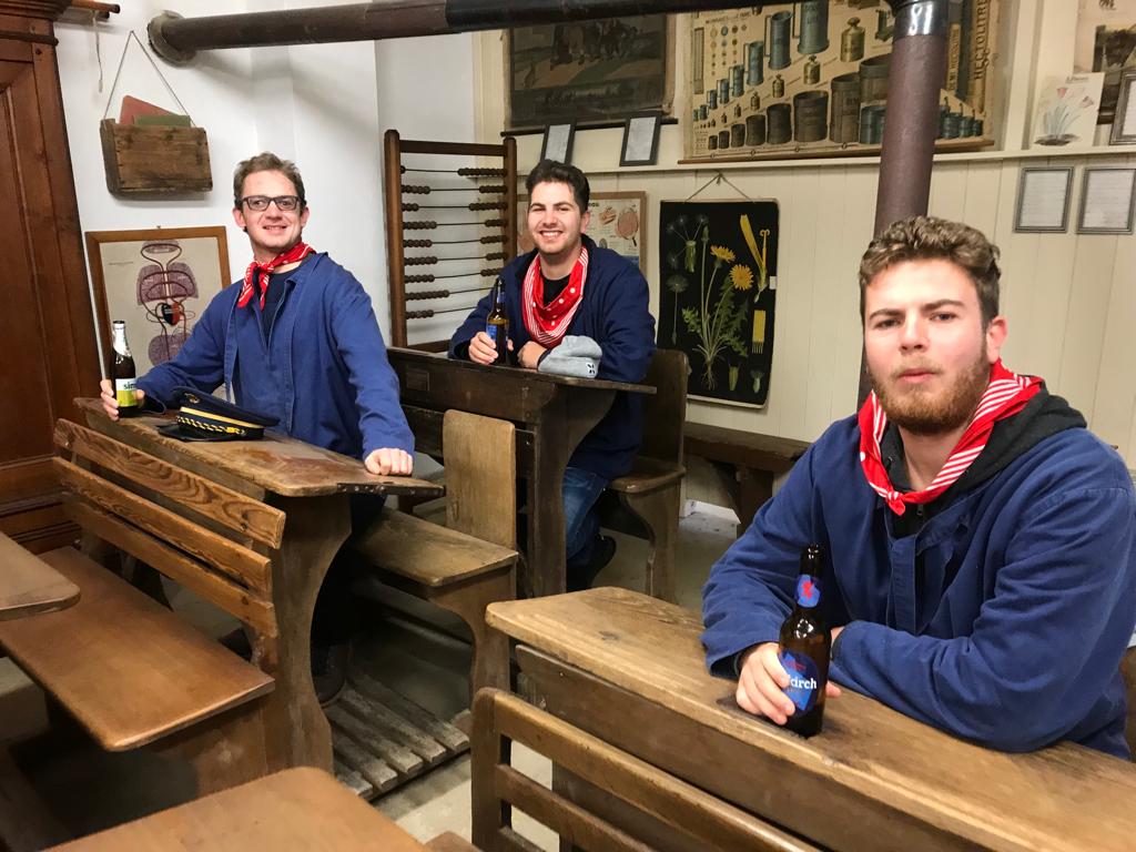 Hämmelsmarsch am Musée Thillenvogtei