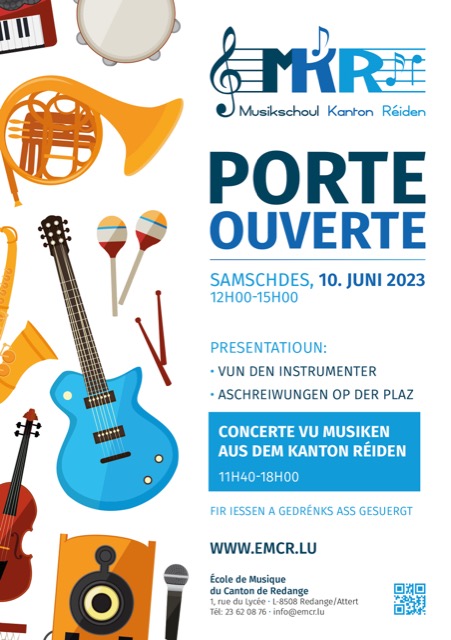 Porte Ouverte Musikschoul