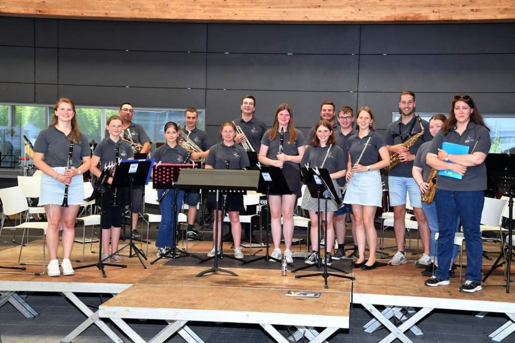Concert Porte Ouverte Musikschoul Réiden