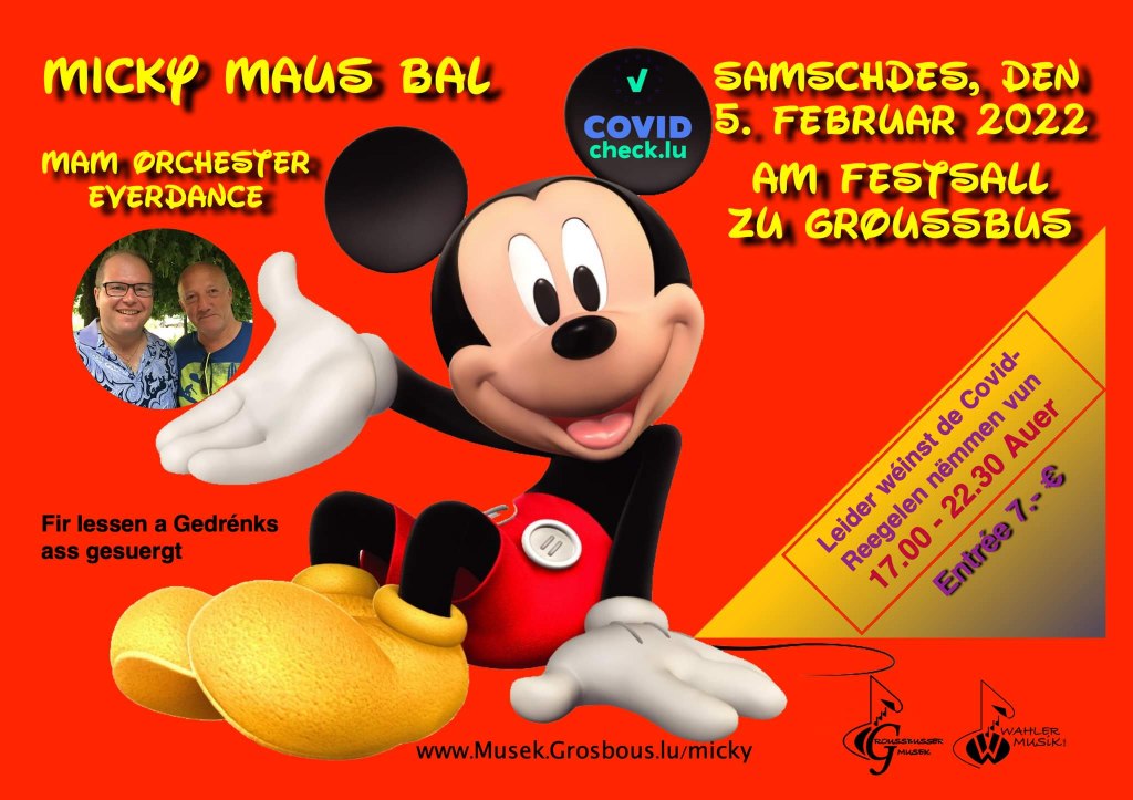 Micky Maus Bal