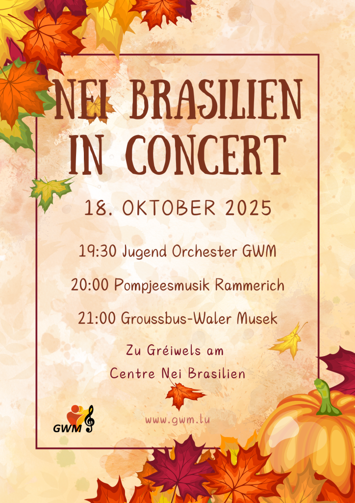 Nei Brasilien in Concert