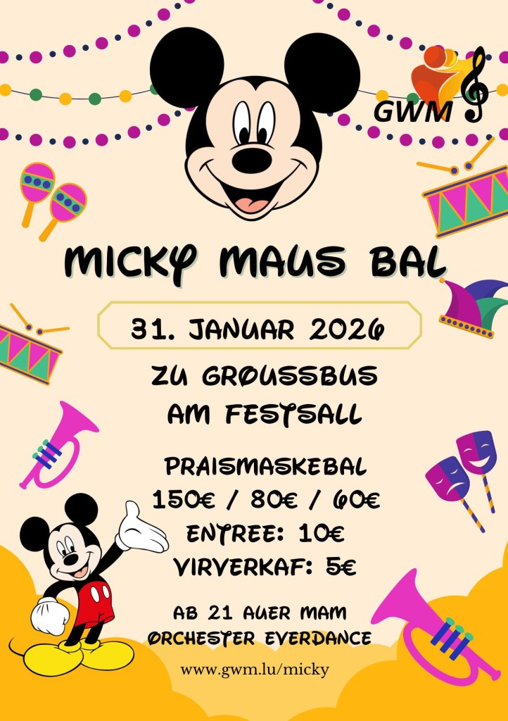 Micky Maus Bal