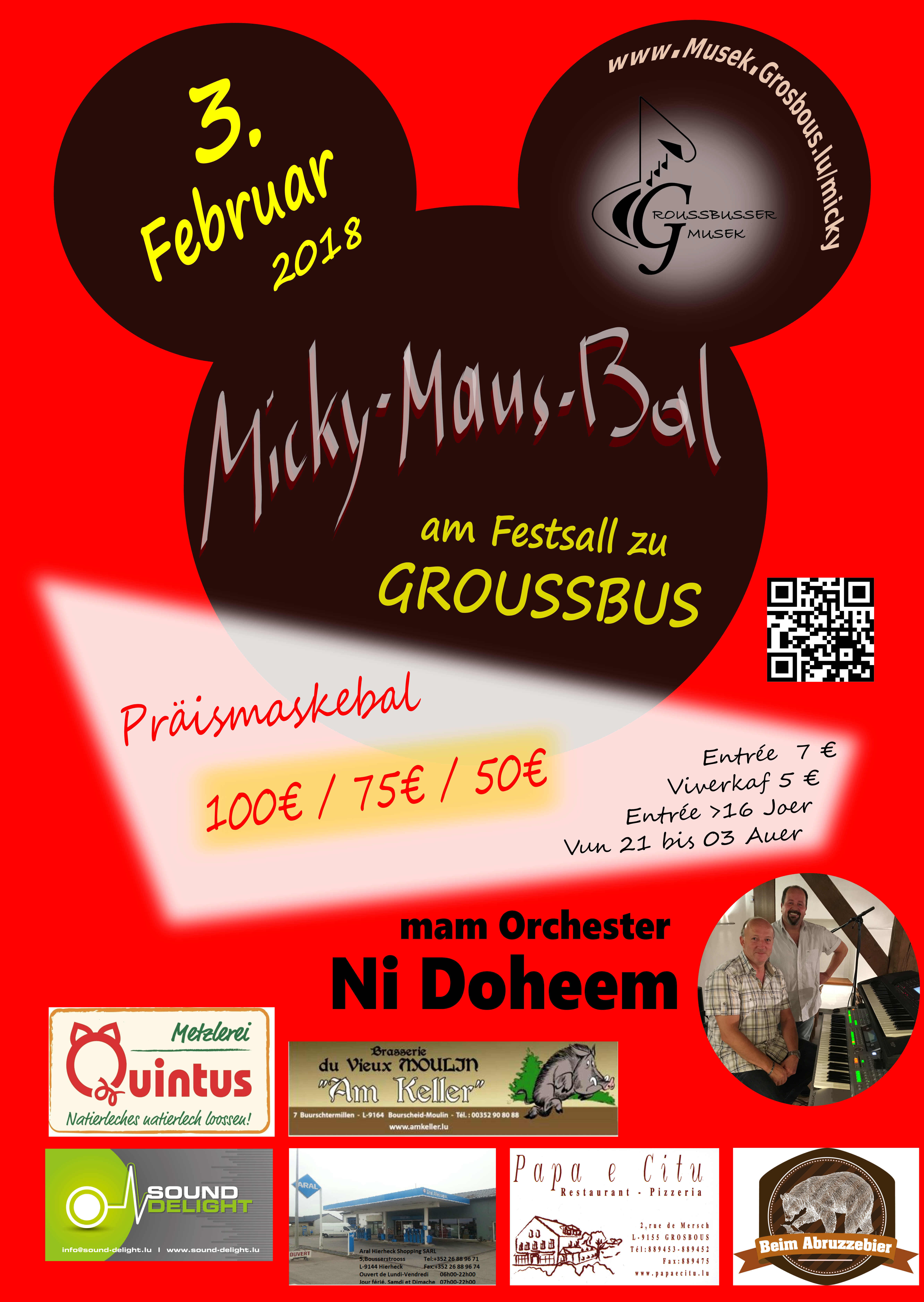 Micky-Maus-Bal 2018